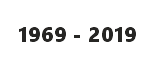 1969 - 2019